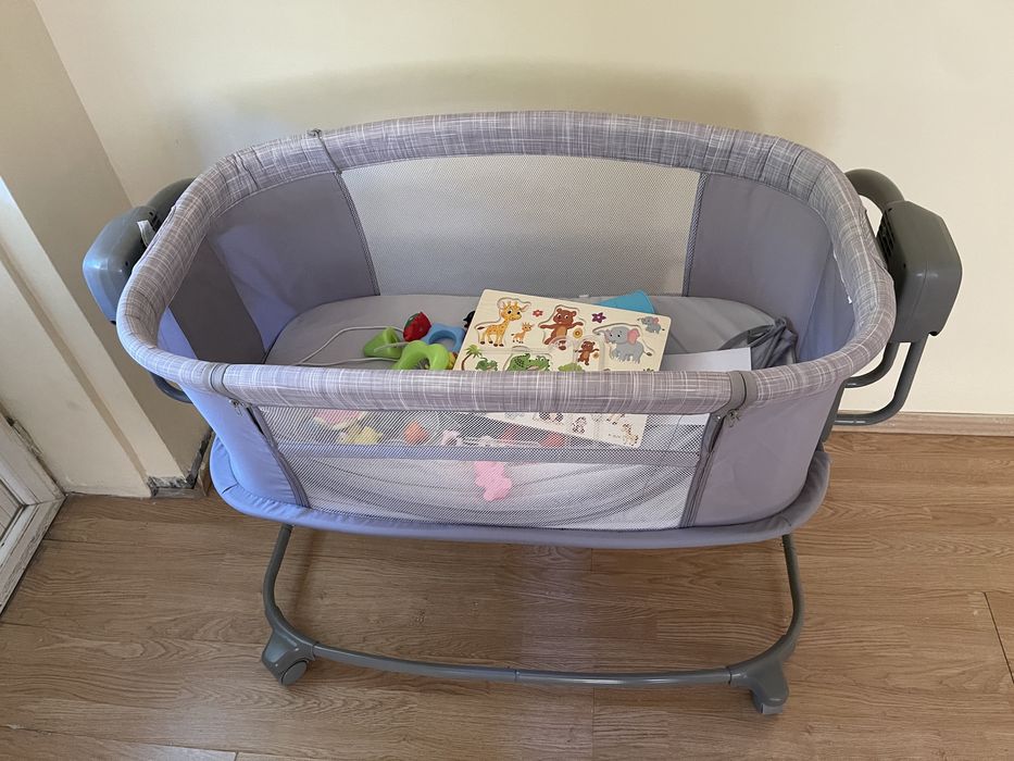 Детская кравать качалка бесик