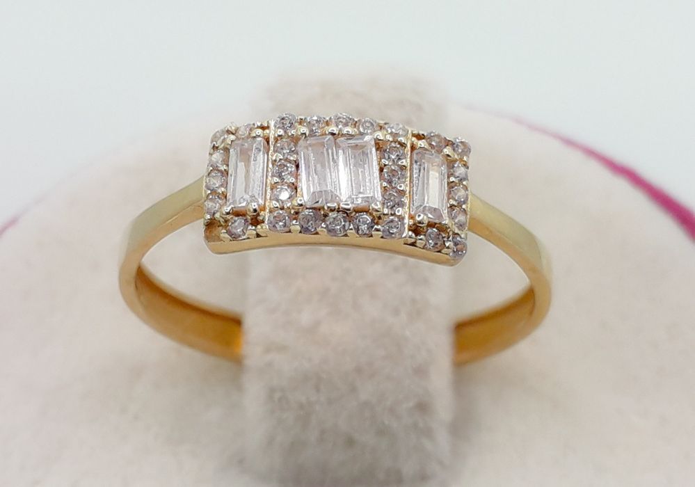 Inel din aur de 14k !