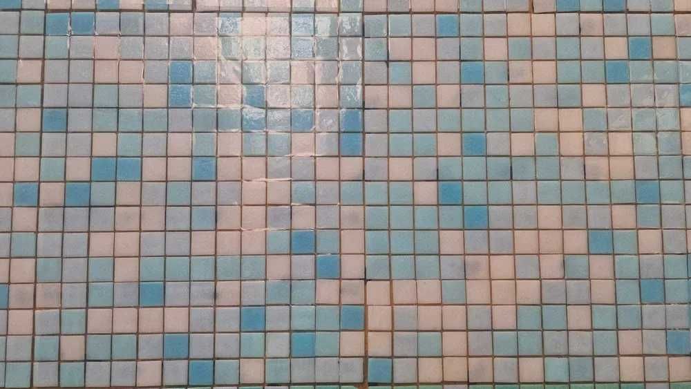 Mozaic din mixt sticla pentru piscina,baie