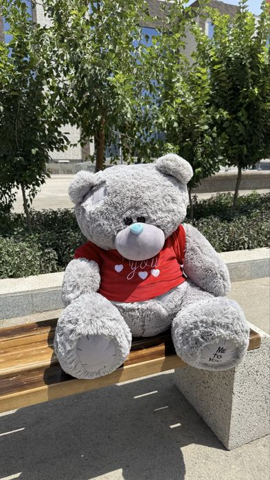 2 метрлик Тедди бепул доставка