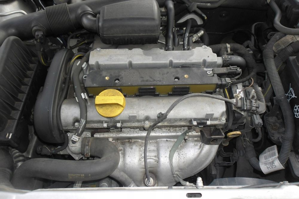 Двигатель Опель Вектра Астра Зафира