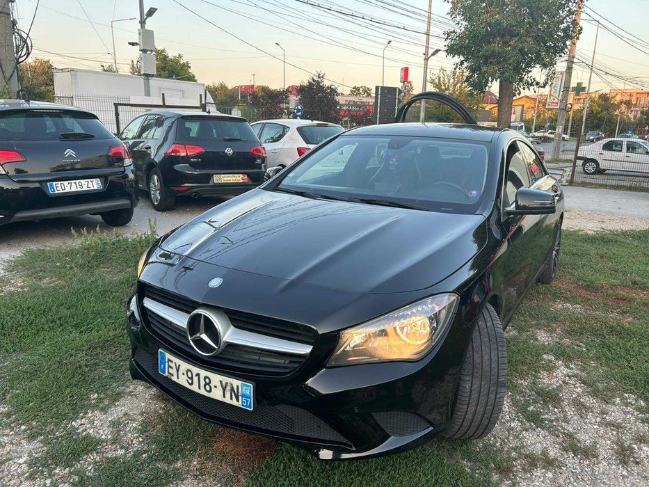 Mercedes CLA 200 import Franta