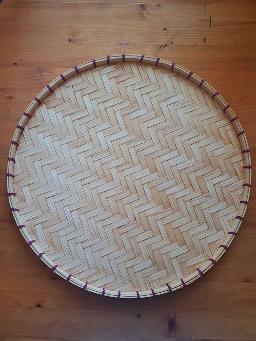 Tavă Ikea din bambus