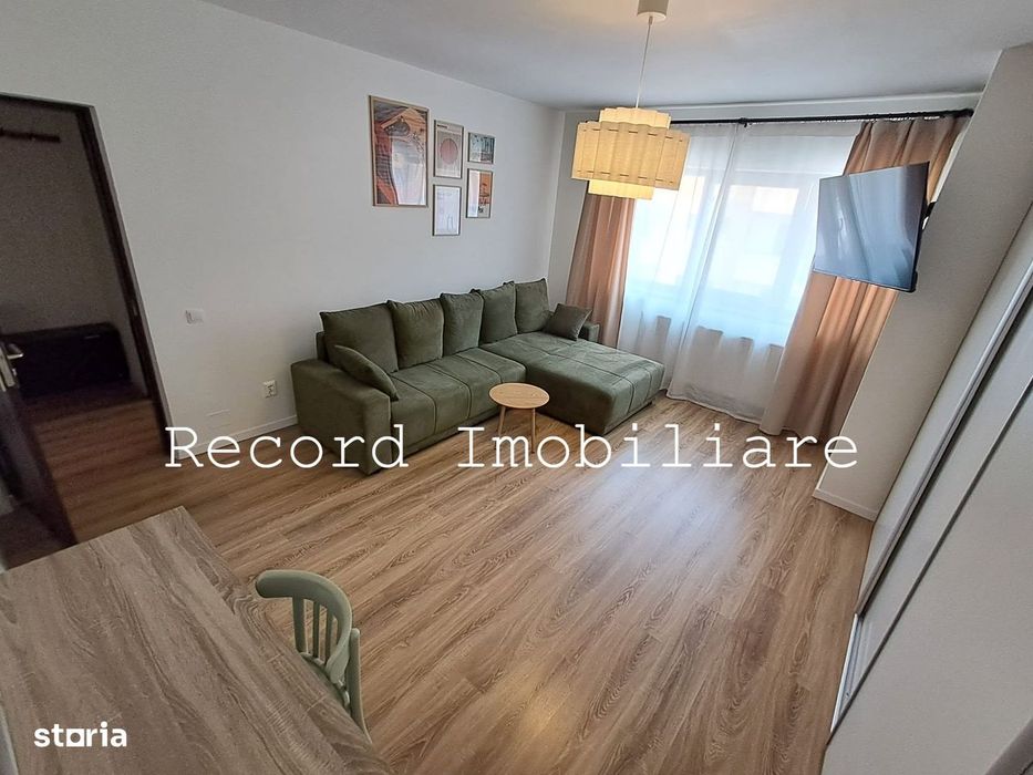 Apartament decomandat 2 camere 54 mp, parcare privata Floresti