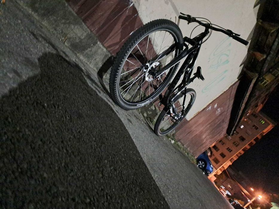 bicicleta rockrider st100s full