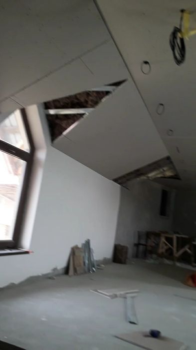 Гипсокартон монтаж, гипсокартонщик