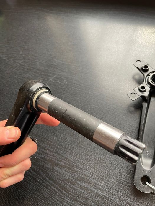 Курбели Raceface 104 bcd - 4 болта