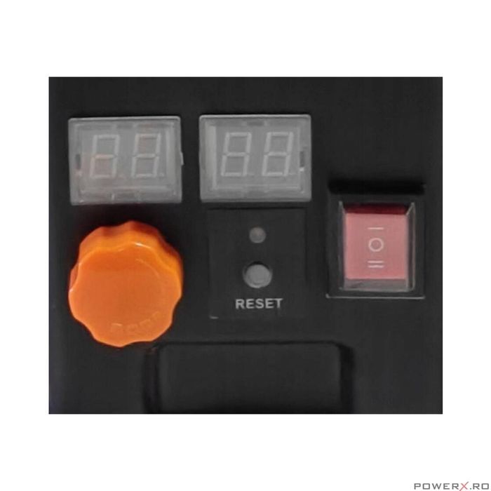 Tun, incalzitor pentru caldura pe gaz 60kW, cu termostat, Kraft