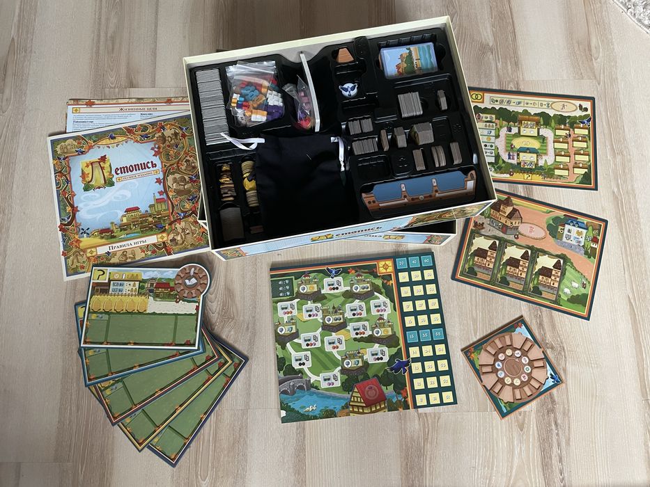 Настольная игра Летопись полное издание 14+