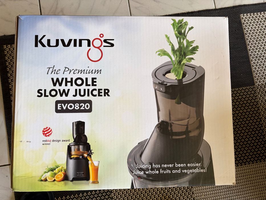 Kuvings EVO820 Сокоизстисквачка за плодове и зеленчуци