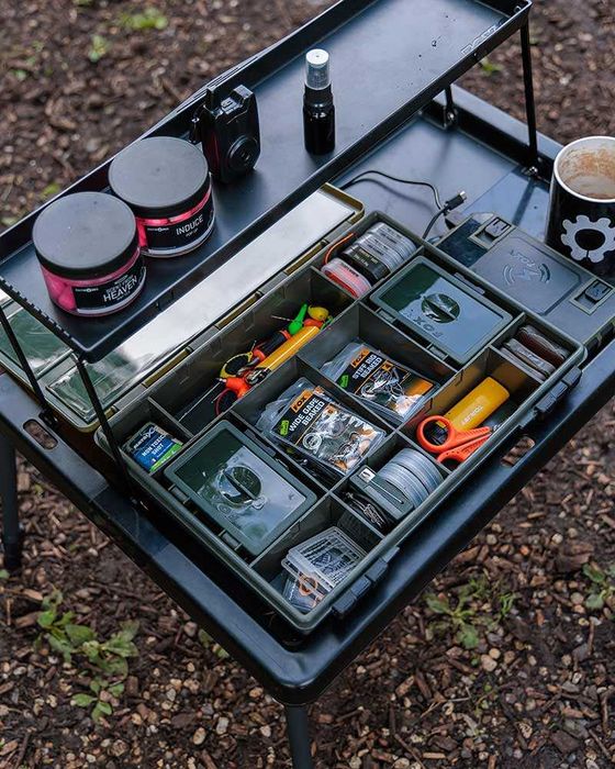 Маса Fox 2 Тier Bivvy Table