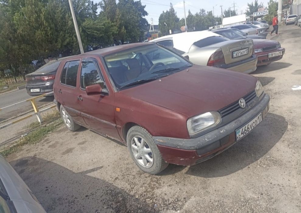 Гольф 3...1992г.в 1.8куб