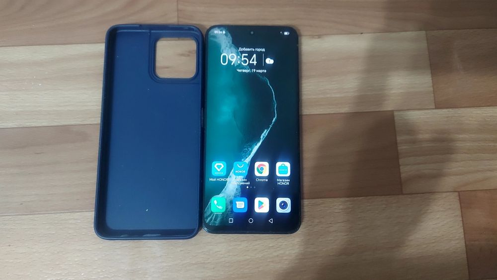 Смартфон honor X8 128 Gb игровой