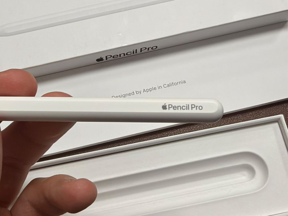 Pencil Pro Apple