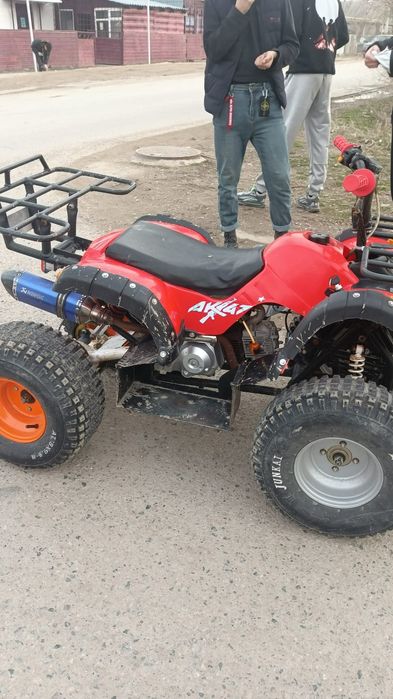 Продам квадрик 110 кубов
