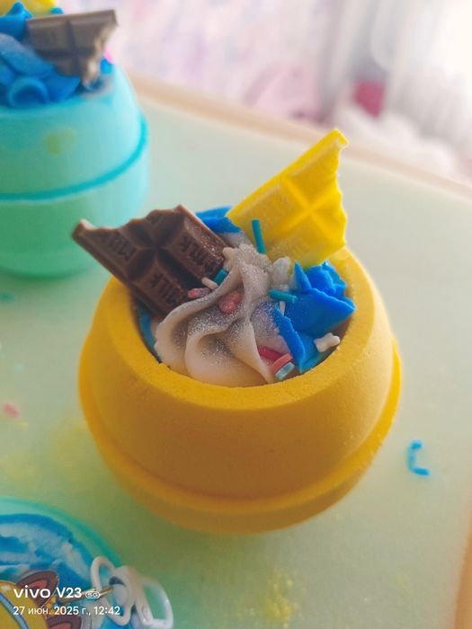 Бурлящие шары для ванной