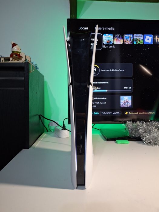 Vand ps5 slim Fortnite edition 1tb care are garantie