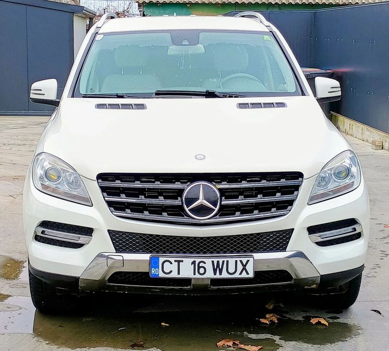 Mercedes-Benz ML Mercedes-Benz ML 350 BlueTEC4MATIC 7G Pretul are TVA inclus deductibil