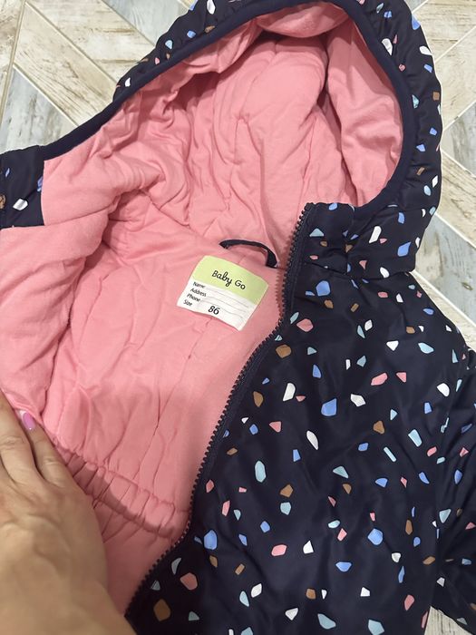 Комбинезон для девочки 86р