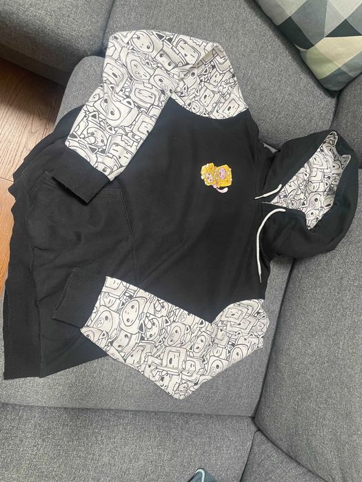 Bluza hanorac hoodie cartoon marimea M