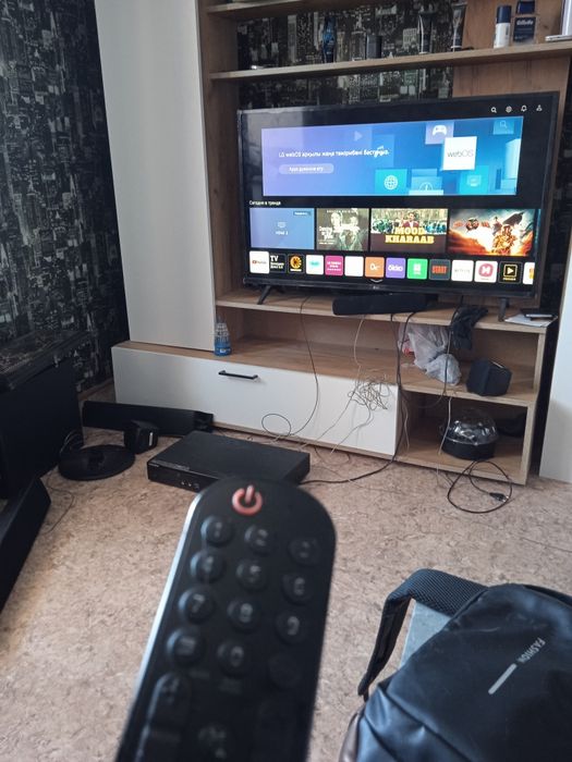 Продам смарт тв lg 109см