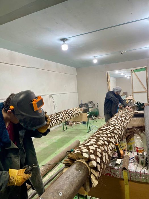 Dekorariv suniy palmalar Декоративные искусственные пальмы