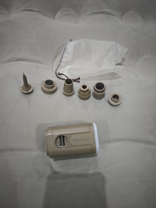 Cort gonflabil + saltea gonflabila+pompa electrica