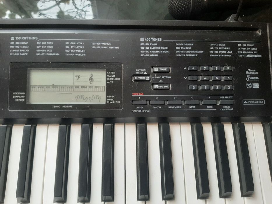 Синтезатор Casio-CTK3200