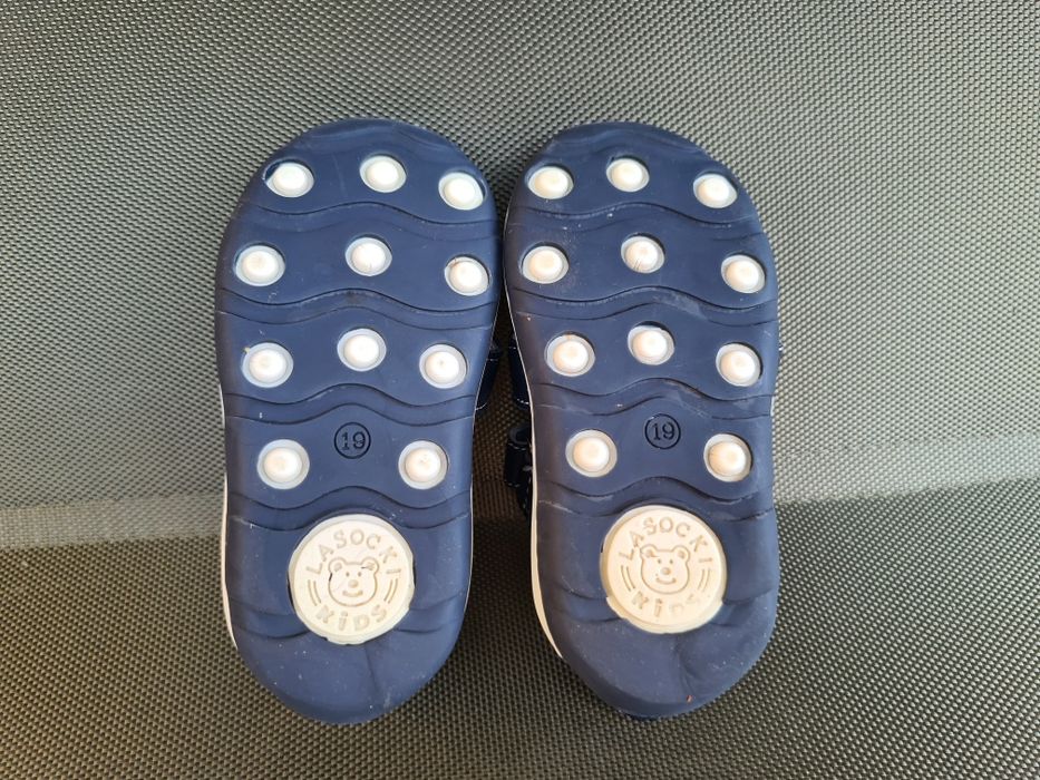 Sandale copii Lasocki kids, piele naturala, bleumarin, marimea 19
