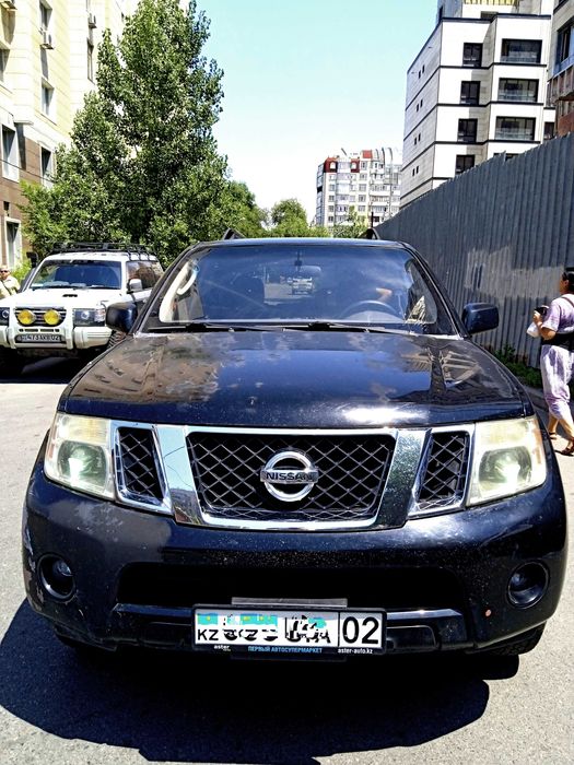 Ниссан Патфайндер R51