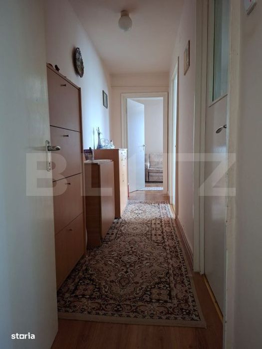 De vanzare – apartament spatios cu 3 camere, ideal pentru familie!