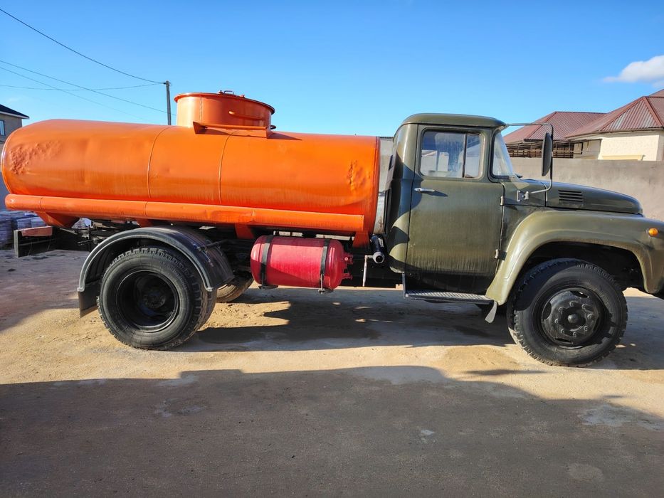 Зил 130 водовоз 7куб