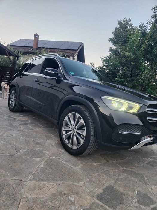 GLE 350de AMGline perne aer, pornire incalzire auxiliara din aplicatie