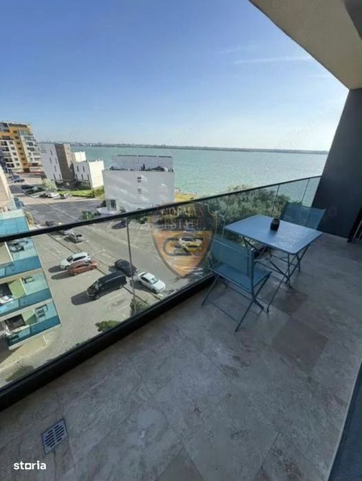 2 Camere Mamaia Adamar Residence, balcon cu vedere la lac, 64mp — fotografia 1