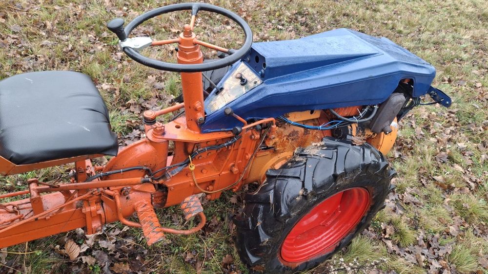 Motoagricola Pasquali 955 21cp 4x4 3.200€