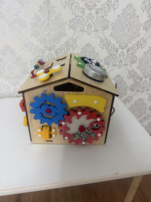 Бизиборд игрушки