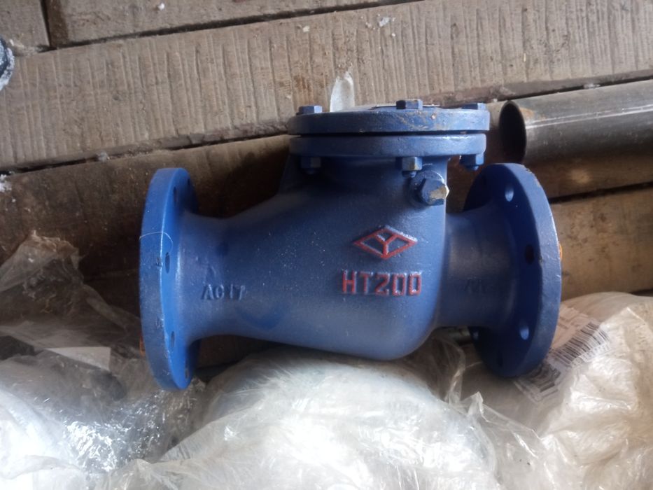 Клапан обратный чугунный