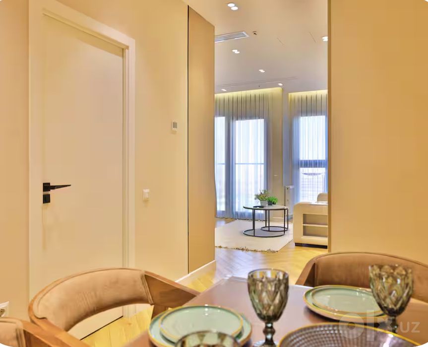 Жк Nest one ,новая квартира ,вид на парк