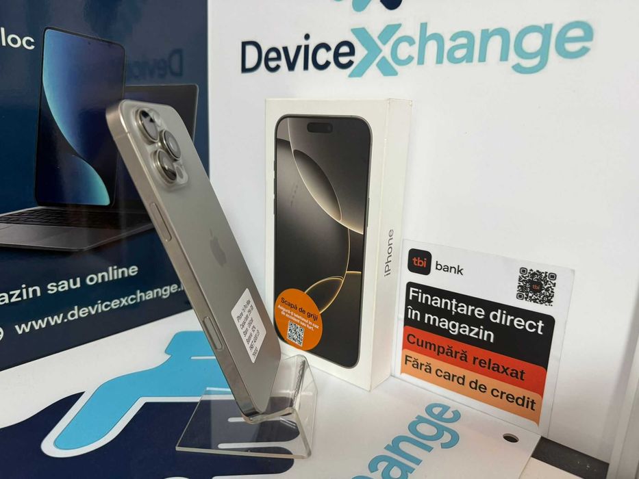 iPhone 16 Pro Max 256 GB 92% SH * Garantie *Buy Back * deviceXchange