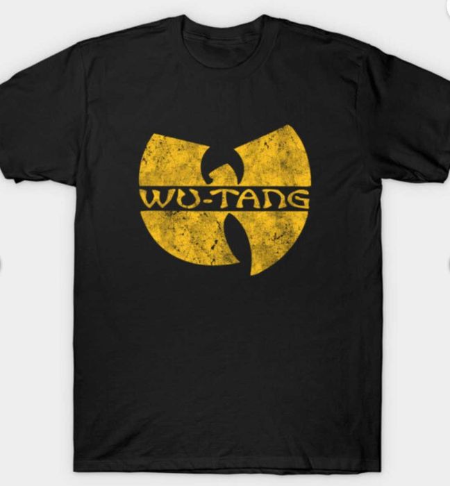 Тениска WU TANG , тениски по поръчка ,тениска по твой дизайн
