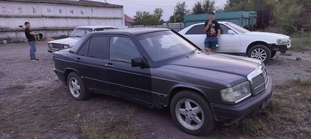 Мерседес 190 w201 в полный разбор