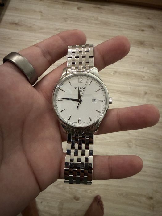 Tissot Tradition in stare foarte buna la cutie full