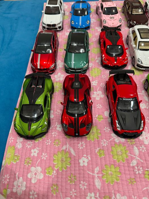 Металлические машины