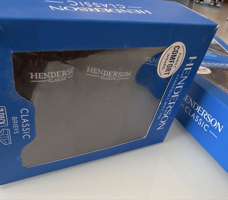 1 СЕТ съдържа 3 бр. памук слипове от линията HENDERSON CLASSIC, М