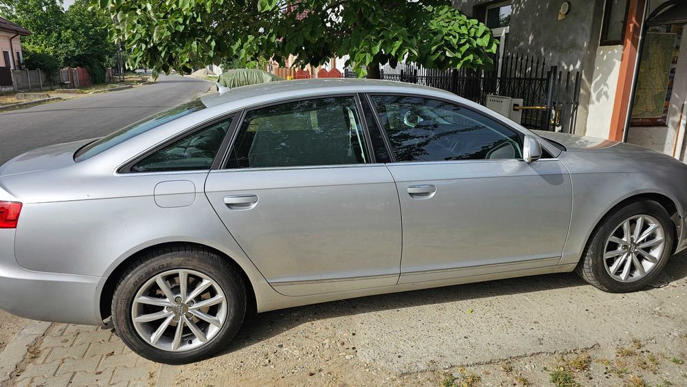 Audi a6 c6 125kw automat facelift limuzină diesel