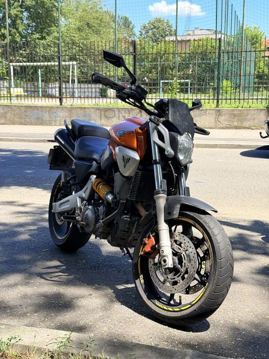 Yamaha mt03-660