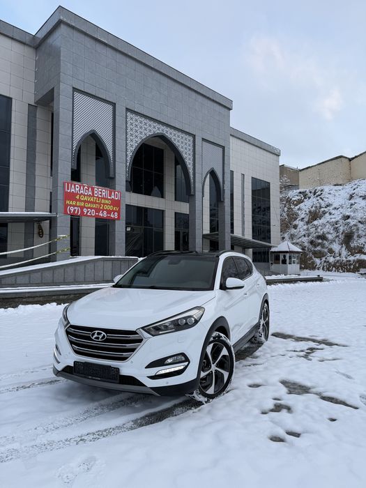 Hyundai Tucson 2017, zo’r holatda