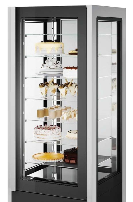 Сладкарска хладилна витрина ISA Cristal Tower