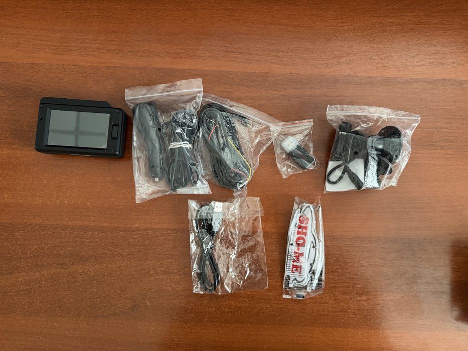 Видеорегистратор радар-детектор Комбо Sho-me