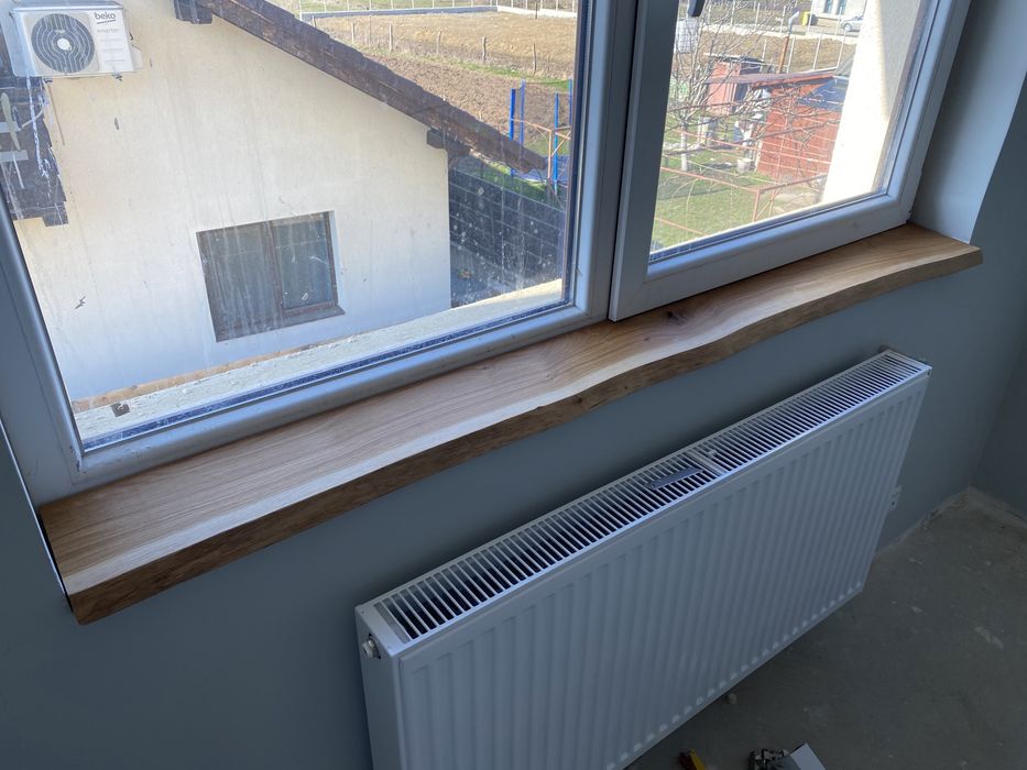 Pervaz/Glafuri interior lemn masiv stejar